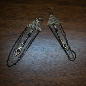 Lightweight Geometric Earrings